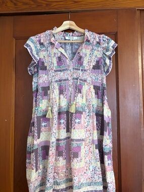 Sea New York Naya Flutter Sleeve Mini Dress (NWOT)